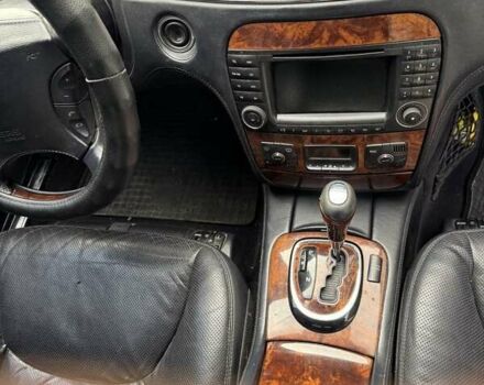 Сірий Мерседес С Клас, об'ємом двигуна 5 л та пробігом 270 тис. км за 5999 $, фото 28 на Automoto.ua