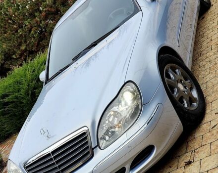 Сірий Мерседес С Клас, об'ємом двигуна 3.2 л та пробігом 280 тис. км за 7200 $, фото 2 на Automoto.ua