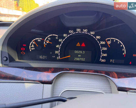 Серый Мерседес С Класс, объемом двигателя 5 л и пробегом 299 тыс. км за 6900 $, фото 17 на Automoto.ua