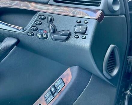 Серый Мерседес С Класс, объемом двигателя 5 л и пробегом 289 тыс. км за 7000 $, фото 39 на Automoto.ua