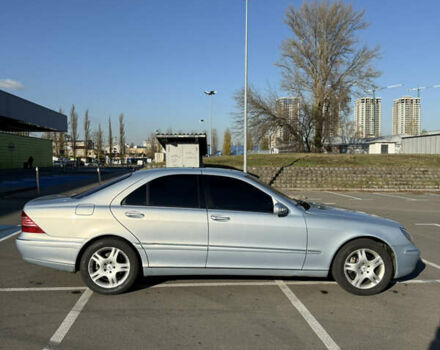 Сірий Мерседес С Клас, об'ємом двигуна 3.22 л та пробігом 258 тис. км за 9500 $, фото 15 на Automoto.ua