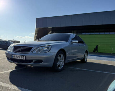 Сірий Мерседес С Клас, об'ємом двигуна 3.22 л та пробігом 258 тис. км за 9500 $, фото 4 на Automoto.ua