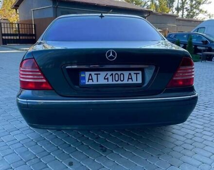 Серый Мерседес С Класс, объемом двигателя 5 л и пробегом 288 тыс. км за 7000 $, фото 8 на Automoto.ua