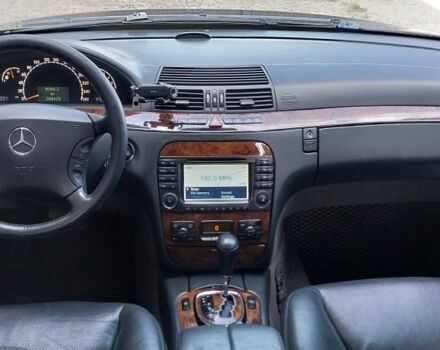 Серый Мерседес С Класс, объемом двигателя 5 л и пробегом 288 тыс. км за 6800 $, фото 5 на Automoto.ua