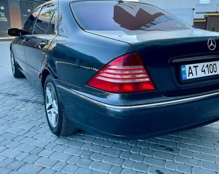 Серый Мерседес С Класс, объемом двигателя 5 л и пробегом 288 тыс. км за 7000 $, фото 7 на Automoto.ua