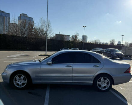 Сірий Мерседес С Клас, об'ємом двигуна 3.22 л та пробігом 258 тис. км за 9500 $, фото 6 на Automoto.ua