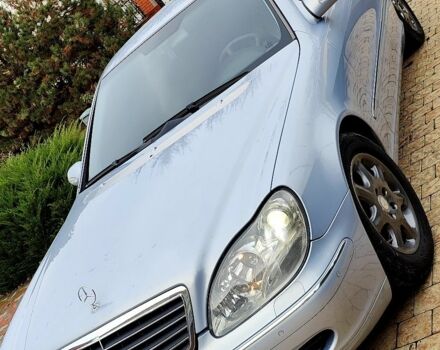 Сірий Мерседес С Клас, об'ємом двигуна 3.2 л та пробігом 280 тис. км за 7200 $, фото 3 на Automoto.ua