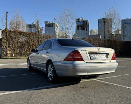 Сірий Мерседес С Клас, об'ємом двигуна 3.22 л та пробігом 258 тис. км за 9500 $, фото 8 на Automoto.ua