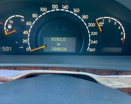 Серый Мерседес С Класс, объемом двигателя 5 л и пробегом 288 тыс. км за 7000 $, фото 17 на Automoto.ua