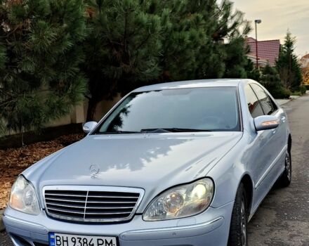 Сірий Мерседес С Клас, об'ємом двигуна 3.2 л та пробігом 280 тис. км за 7200 $, фото 1 на Automoto.ua