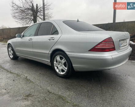 Серый Мерседес С Класс, объемом двигателя 3.2 л и пробегом 360 тыс. км за 7400 $, фото 2 на Automoto.ua