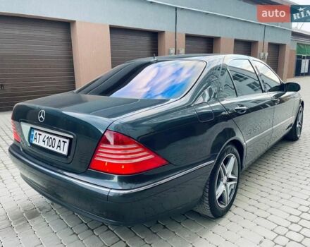 Серый Мерседес С Класс, объемом двигателя 4.97 л и пробегом 289 тыс. км за 6500 $, фото 6 на Automoto.ua