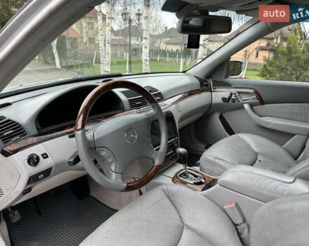 Серый Мерседес С Класс, объемом двигателя 5 л и пробегом 299 тыс. км за 6900 $, фото 16 на Automoto.ua