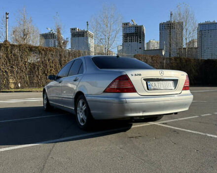 Сірий Мерседес С Клас, об'ємом двигуна 3.22 л та пробігом 258 тис. км за 9500 $, фото 7 на Automoto.ua