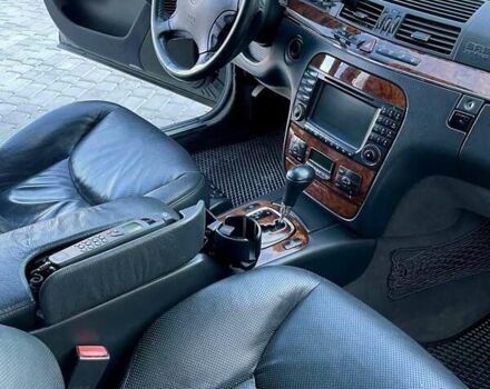 Серый Мерседес С Класс, объемом двигателя 5 л и пробегом 289 тыс. км за 7000 $, фото 27 на Automoto.ua