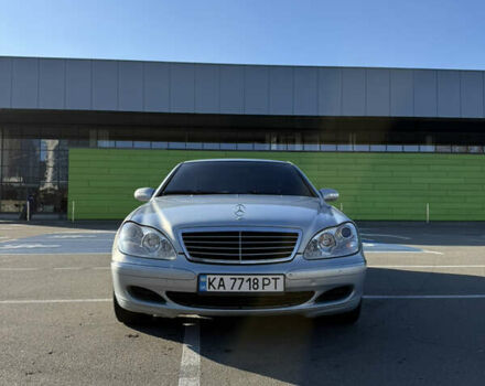 Сірий Мерседес С Клас, об'ємом двигуна 3.22 л та пробігом 258 тис. км за 9500 $, фото 2 на Automoto.ua