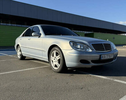 Сірий Мерседес С Клас, об'ємом двигуна 3.22 л та пробігом 258 тис. км за 9500 $, фото 1 на Automoto.ua