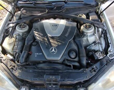 Серый Мерседес С Класс, объемом двигателя 4 л и пробегом 385 тыс. км за 4100 $, фото 36 на Automoto.ua