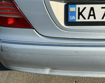 Сірий Мерседес С Клас, об'ємом двигуна 3.22 л та пробігом 258 тис. км за 9500 $, фото 26 на Automoto.ua