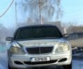 Сірий Мерседес С Клас, об'ємом двигуна 3 л та пробігом 370 тис. км за 7200 $, фото 1 на Automoto.ua