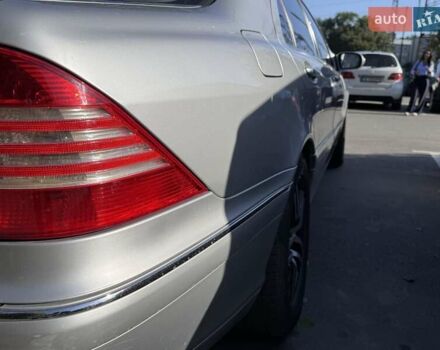 Мерседес С Класс 2004 в Черновцах на Automoto.ua Серый Мерседес С Класс, объемом двигателя 5 л и пробегом 298 тыс. км за 6800 $, фото 1 на Automoto.ua