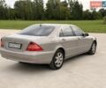 Сірий Мерседес С Клас, об'ємом двигуна 5 л та пробігом 330 тис. км за 5850 $, фото 8 на Automoto.ua