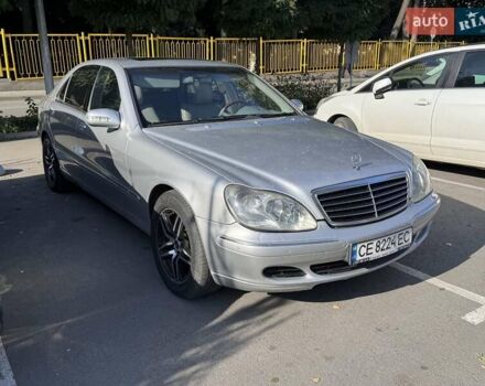 Мерседес С Класс 2004 в Черновцах на Automoto.ua Серый Мерседес С Класс, объемом двигателя 5 л и пробегом 298 тыс. км за 6800 $, фото 3 на Automoto.ua