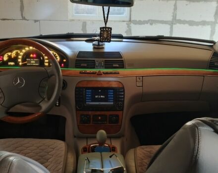 Серый Мерседес С Класс, объемом двигателя 3.7 л и пробегом 275 тыс. км за 6600 $, фото 5 на Automoto.ua