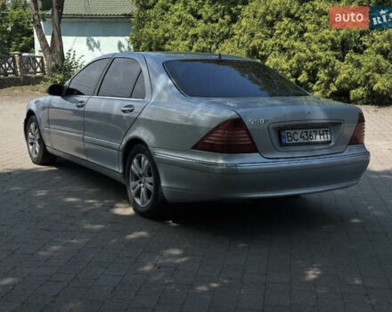 Сірий Мерседес С Клас, об'ємом двигуна 4.97 л та пробігом 360 тис. км за 4250 $, фото 3 на Automoto.ua