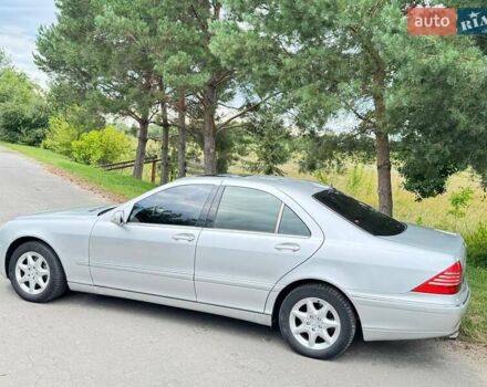 Серый Мерседес С Класс, объемом двигателя 3.2 л и пробегом 350 тыс. км за 7500 $, фото 3 на Automoto.ua