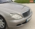 Сірий Мерседес С Клас, об'ємом двигуна 5 л та пробігом 330 тис. км за 5850 $, фото 2 на Automoto.ua