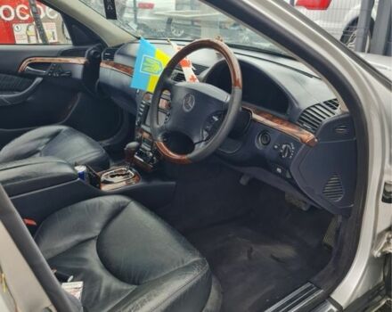 Серый Мерседес С Класс, объемом двигателя 0 л и пробегом 220 тыс. км за 2500 $, фото 5 на Automoto.ua