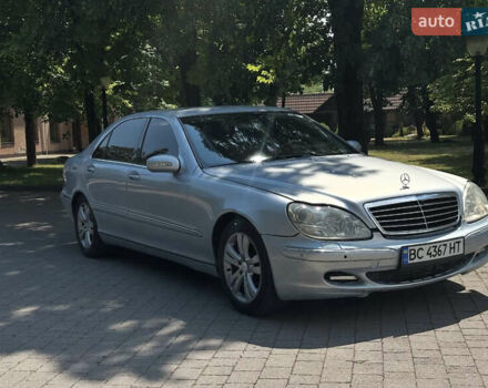 Сірий Мерседес С Клас, об'ємом двигуна 4.97 л та пробігом 360 тис. км за 4250 $, фото 1 на Automoto.ua