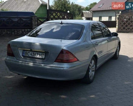 Сірий Мерседес С Клас, об'ємом двигуна 4.97 л та пробігом 360 тис. км за 4250 $, фото 2 на Automoto.ua