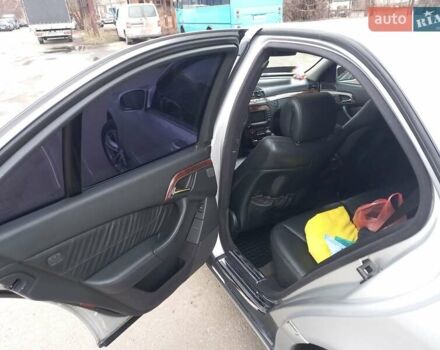 Серый Мерседес С Класс, объемом двигателя 3 л и пробегом 280 тыс. км за 8900 $, фото 13 на Automoto.ua