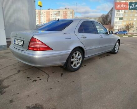 Серый Мерседес С Класс, объемом двигателя 3.72 л и пробегом 370 тыс. км за 6999 $, фото 5 на Automoto.ua