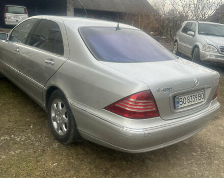 Серый Мерседес С Класс, объемом двигателя 4 л и пробегом 320 тыс. км за 6200 $, фото 8 на Automoto.ua