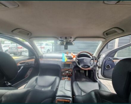 Серый Мерседес С Класс, объемом двигателя 0 л и пробегом 220 тыс. км за 2500 $, фото 6 на Automoto.ua