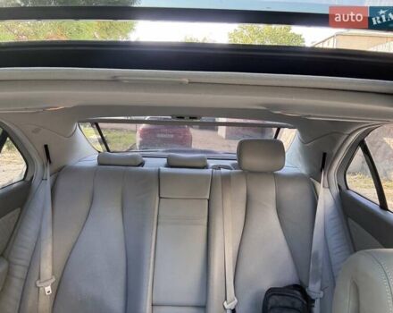 Мерседес С Класс 2004 в Черновцах на Automoto.ua Серый Мерседес С Класс, объемом двигателя 5 л и пробегом 298 тыс. км за 6800 $, фото 7 на Automoto.ua