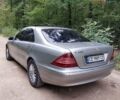 Серый Мерседес С Класс, объемом двигателя 4 л и пробегом 200 тыс. км за 7200 $, фото 3 на Automoto.ua