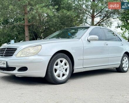 Серый Мерседес С Класс, объемом двигателя 3.2 л и пробегом 350 тыс. км за 7500 $, фото 2 на Automoto.ua