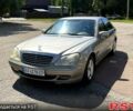 Сірий Мерседес С Клас, об'ємом двигуна 3.7 л та пробігом 342 тис. км за 3450 $, фото 1 на Automoto.ua