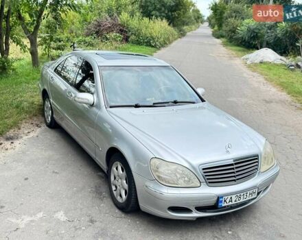 Серый Мерседес С Класс, объемом двигателя 3.2 л и пробегом 350 тыс. км за 7500 $, фото 6 на Automoto.ua