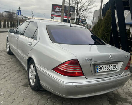 Серый Мерседес С Класс, объемом двигателя 4 л и пробегом 320 тыс. км за 6200 $, фото 1 на Automoto.ua