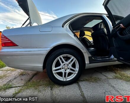 Серый Мерседес С Класс, объемом двигателя 5 л и пробегом 0 тыс. км за 6300 $, фото 8 на Automoto.ua