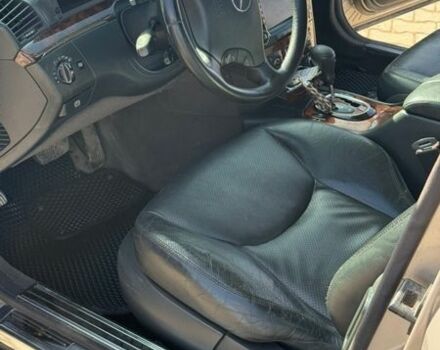 Серый Мерседес С Класс, объемом двигателя 3.2 л и пробегом 390 тыс. км за 7100 $, фото 34 на Automoto.ua