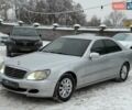 Серый Мерседес С Класс, объемом двигателя 3.2 л и пробегом 430 тыс. км за 6000 $, фото 5 на Automoto.ua