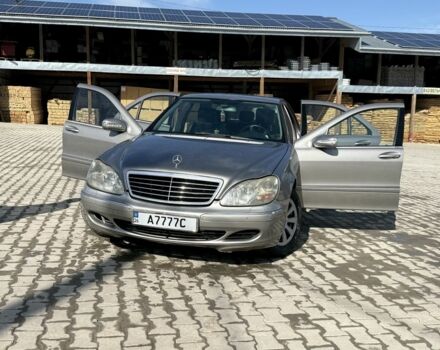 Сірий Мерседес С Клас, об'ємом двигуна 3.2 л та пробігом 300 тис. км за 7100 $, фото 4 на Automoto.ua