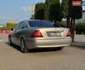 Сірий Мерседес С Клас, об'ємом двигуна 3.2 л та пробігом 307 тис. км за 8800 $, фото 18 на Automoto.ua
