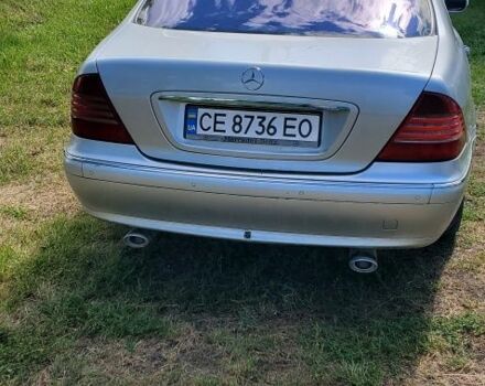 Сірий Мерседес С Клас, об'ємом двигуна 4 л та пробігом 450 тис. км за 4500 $, фото 3 на Automoto.ua